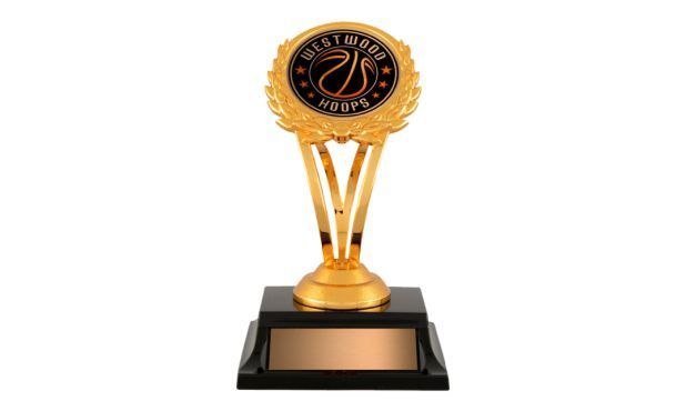 Corona Series Bronze Trophy with 2" Insert Holder: 5-3/4"-108726