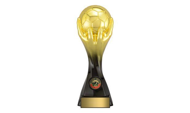 Gladiator Soccer Sculpture: 10-5/8 Gladiator Soccer Sculpture: 10-5/8"-108740