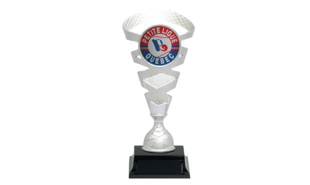 Intrepid Series Silver Trophy with 2" Insert Holder: 8-1/2"-108733