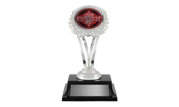 Corona Series Silver Trophy with 2" Insert Holder: 5-3/4"-108725