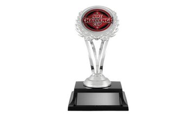 Corona Series Silver Trophy with 2" Insert Holder: 5-3/4"-108725