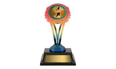 Corona Series Cotton Candy Trophy with 2" Insert Holder: 5-3/4"-108728