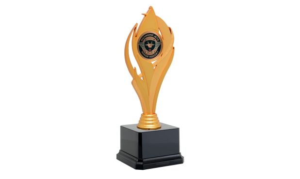 Inferno Series Bronze Trophy with 2" Insert Holder: 10-1/4"-108731