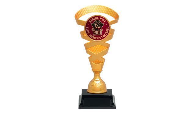 Intrepid Series Bronze Trophy with 2" Insert Holder: 8-1/2"-108734