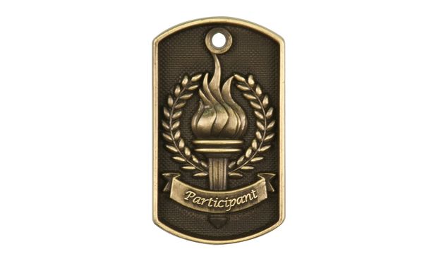 Victory Participant Dog Tag-102850
