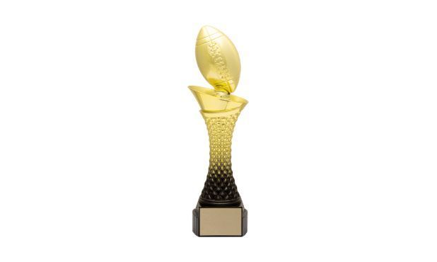 Valour Series Football Trophy: 9-1/4 Valour Series Football Trophy: 9-1/4"-108718