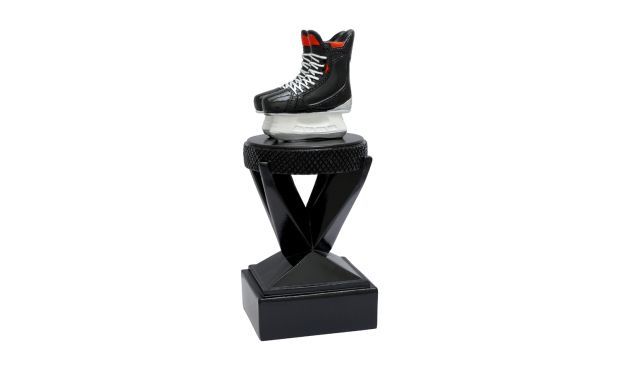 Akimbo Hockey Sculpture: 6"-108796