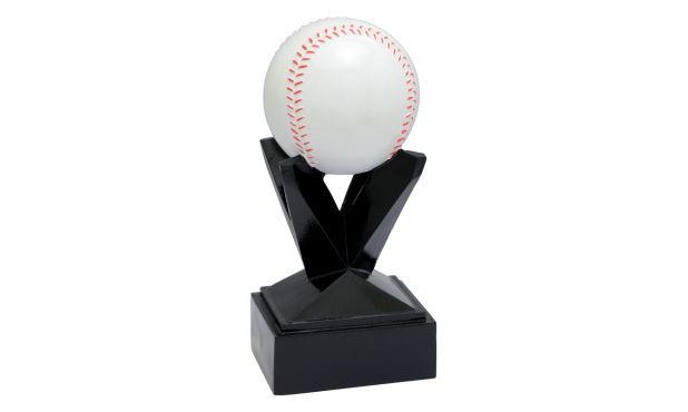 Akimbo Baseball Sculpture: 8 Akimbo Baseball Sculpture: 8"-108800