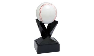 Akimbo Baseball Sculpture: 8"-108800