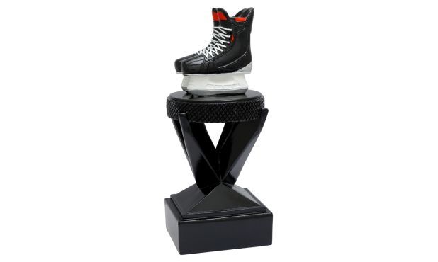 Akimbo Hockey Sculpture: 8"-108802