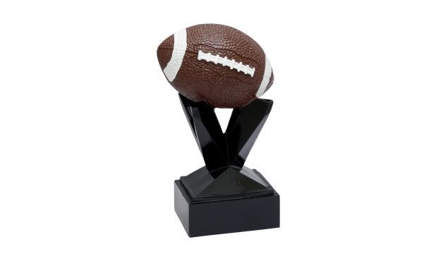 Akimbo Football Sculpture: 6"-108798