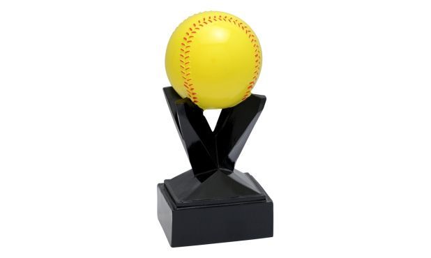 Akimbo Softball Sculpture: 8 Akimbo Softball Sculpture: 8"-108803