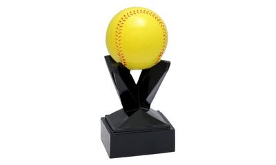 Akimbo Softball Sculpture: 8"-108803