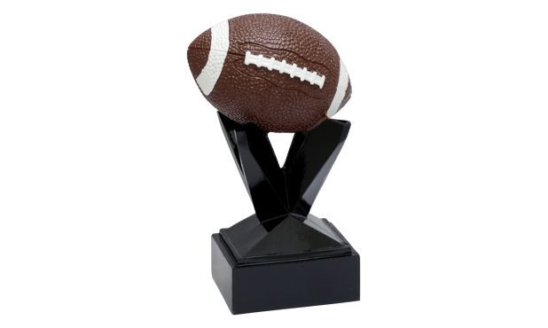 Akimbo Football Sculpture: 8"-108804