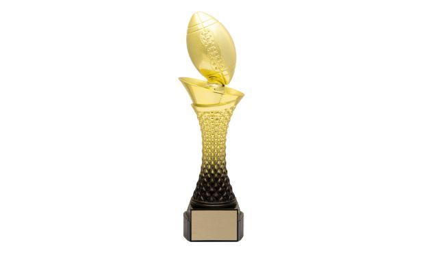 Valour Series Football Trophy: 10-3/4"-108719