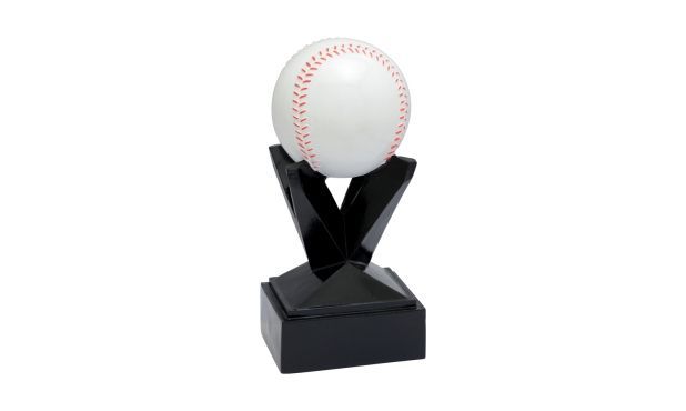 Akimbo Baseball Sculpture: 6 Akimbo Baseball Sculpture: 6"-108794