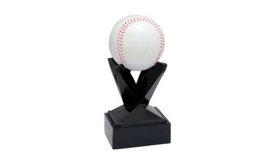 Akimbo Baseball Sculpture: 6"-108794