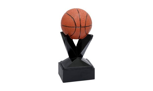 Akimbo Basketball Sculpture: 6"-108795
