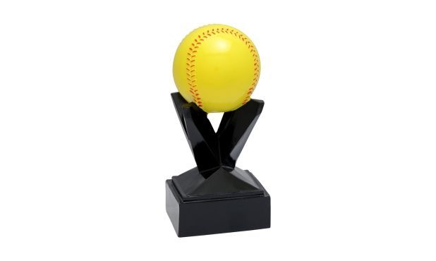 Akimbo Softball Sculpture: 6 Akimbo Softball Sculpture: 6"-108797