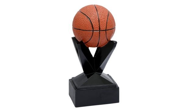 Akimbo Basketball Sculpture: 8"-108801
