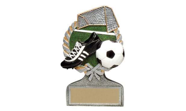 Soccer Icon Sculpture: 5