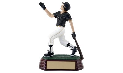Female Baseball Sculpture: 6"-102031