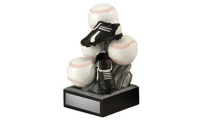 Baseball Tower Sculpture: 6-1/4"-101949