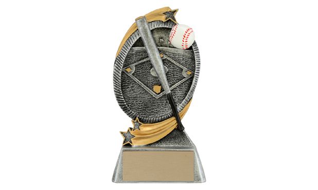 Cyclone Baseball Sculpture: 6