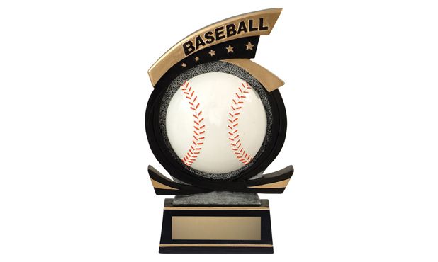 Five Star Baseball Sculpture: 7 Five Star Baseball Sculpture: 7"-101950