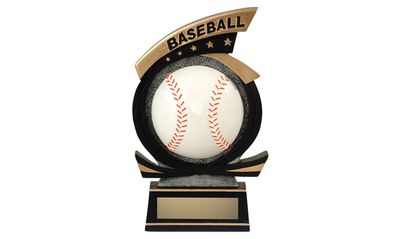 Five Star Baseball Sculpture: 7"-101950