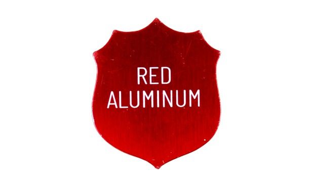 Red 5 Pt Shield: 1-1/2” x 1-3/4”-106110