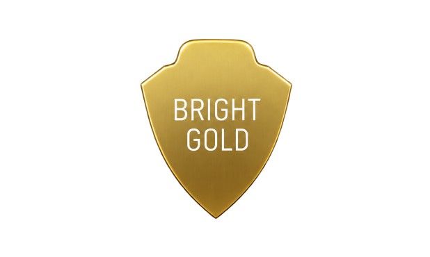 Bright Gold Arrowhead Shield: 1-1/2” x 1-5/8”-106111 Bright Gold Arrowhead Shield: 1-1/2” x 1-5/8”-106111