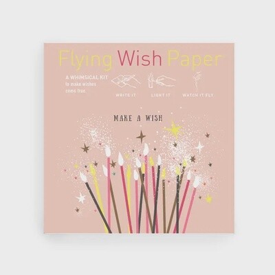 MAKE A WISH BIRTHDAY / Mini kit with 15 Wishes
