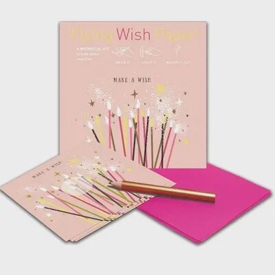 MAKE A WISH BIRTHDAY / Mini kit with 15 Wishes