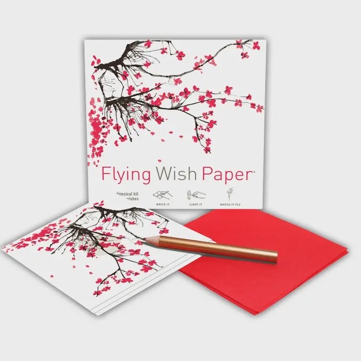 CHERRY / Mini kit with 15 Wishes + accessories