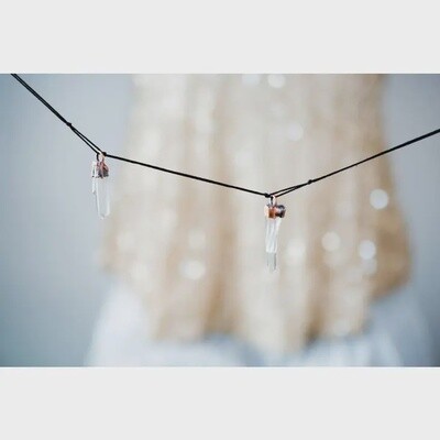 Raw Crystal Garland