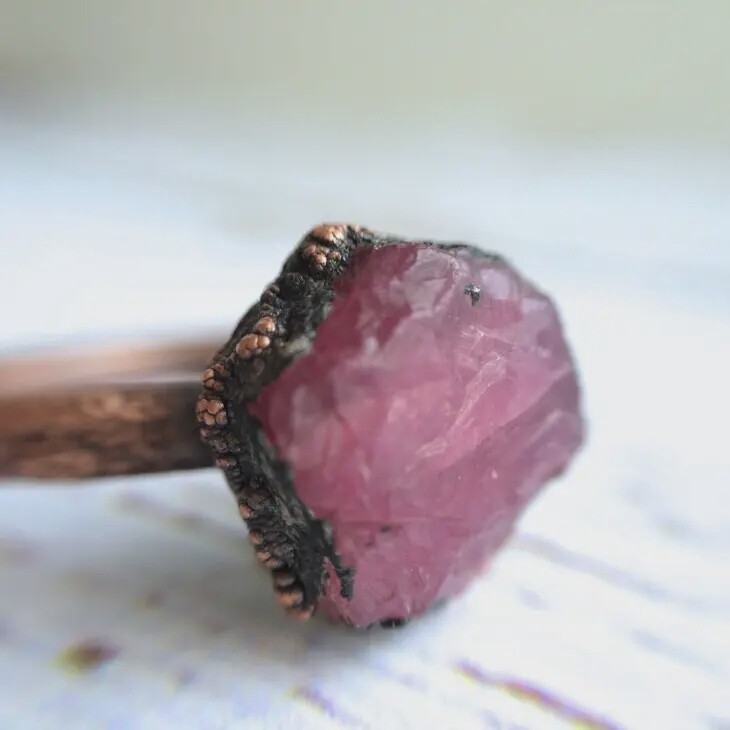 Red Ruby Ring