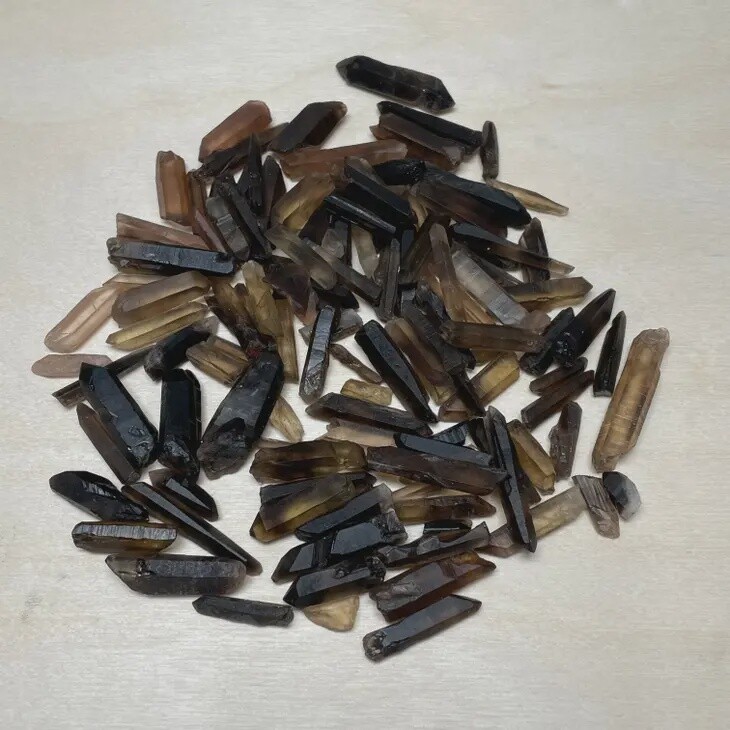 Smoky Quartz Small Point (by gram)