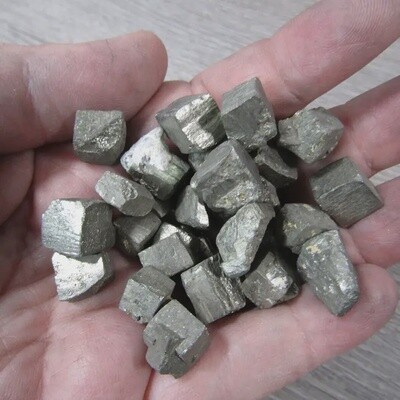 Pyrite Cubes