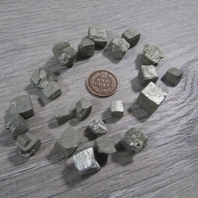 Pyrite Cubes