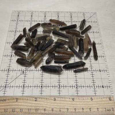 Smoky Quartz Small Point (by gram)