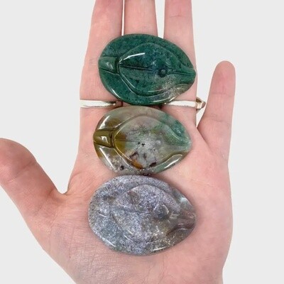 Yoni Worry Pocket Stone