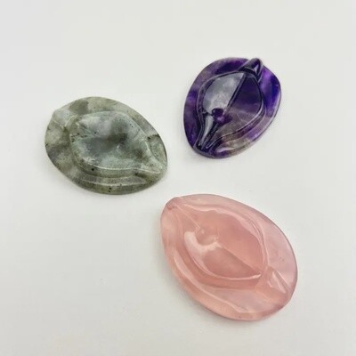 Yoni Worry Pocket Stone