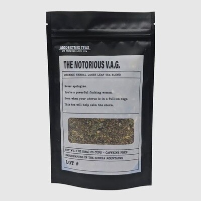 The Notorious V A G Tea