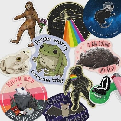 BoyPilot Goods Most Popular Stickers