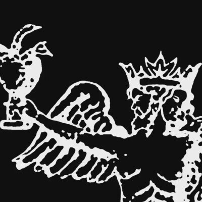 Alchemical Androgyne Vinyl Sticker