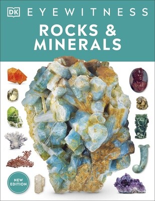 Eyewitness Rock and Minerals PB