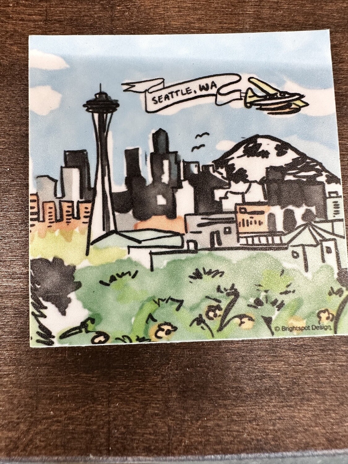 Seattlescape Sticker
