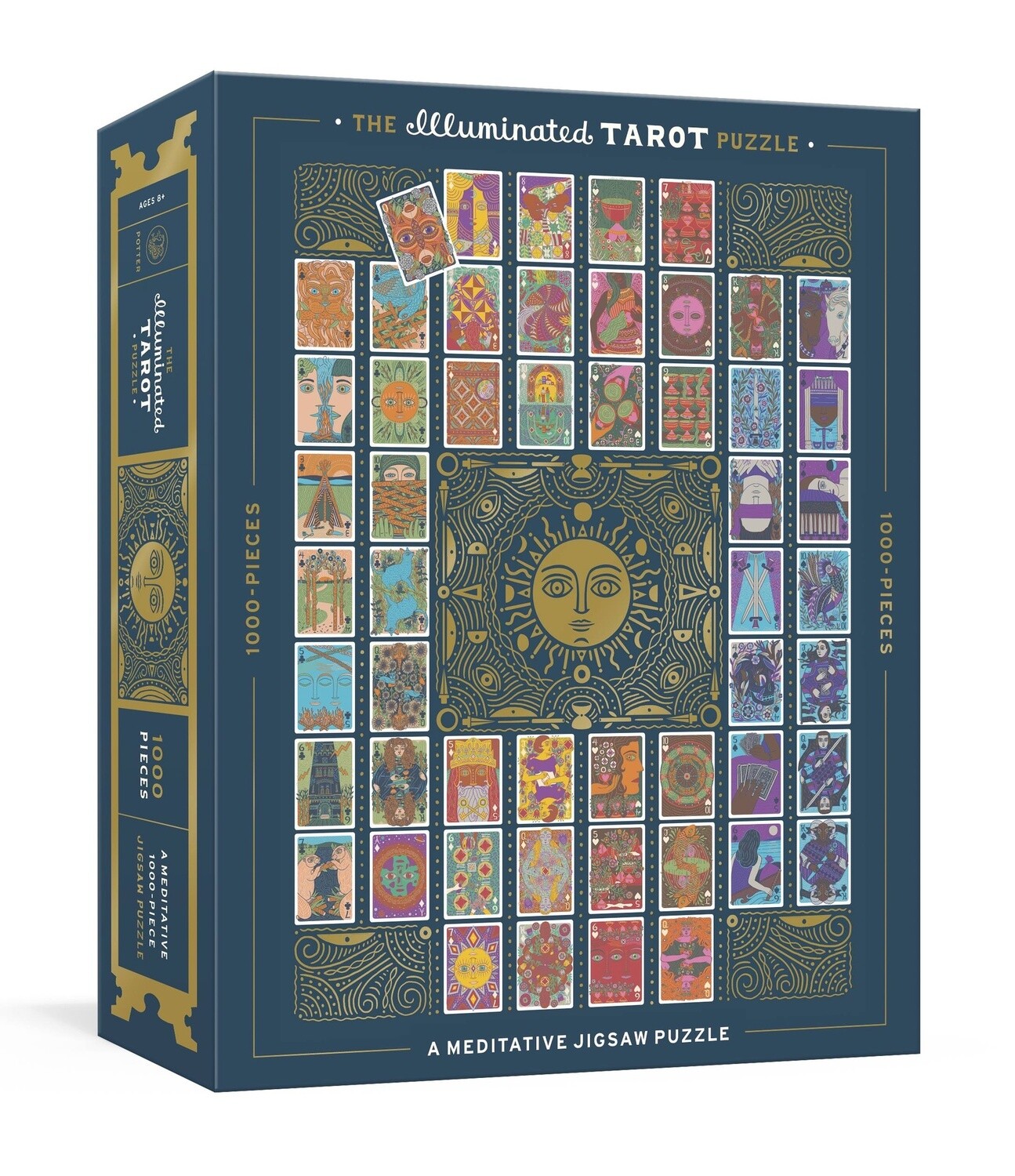 The Illuminated Tarot Puzzle