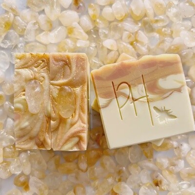 Crystal Soap 4oz - Namaste Empowered | Citrine
